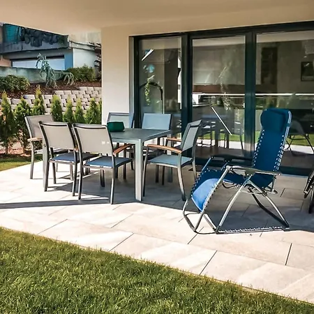 Alpenluxus Presents Zweite Heimat - Garden & Underground Parking Space Fuegen Exterior photo
