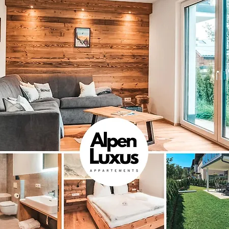 Zweite Heimat With Garden & Underground Parking Space - An Alpenluxus Appartement, Zillertal Fuegen Exterior photo