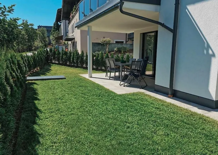 Alpenluxus Presents Zweite Heimat - Garden & Underground Parking Space