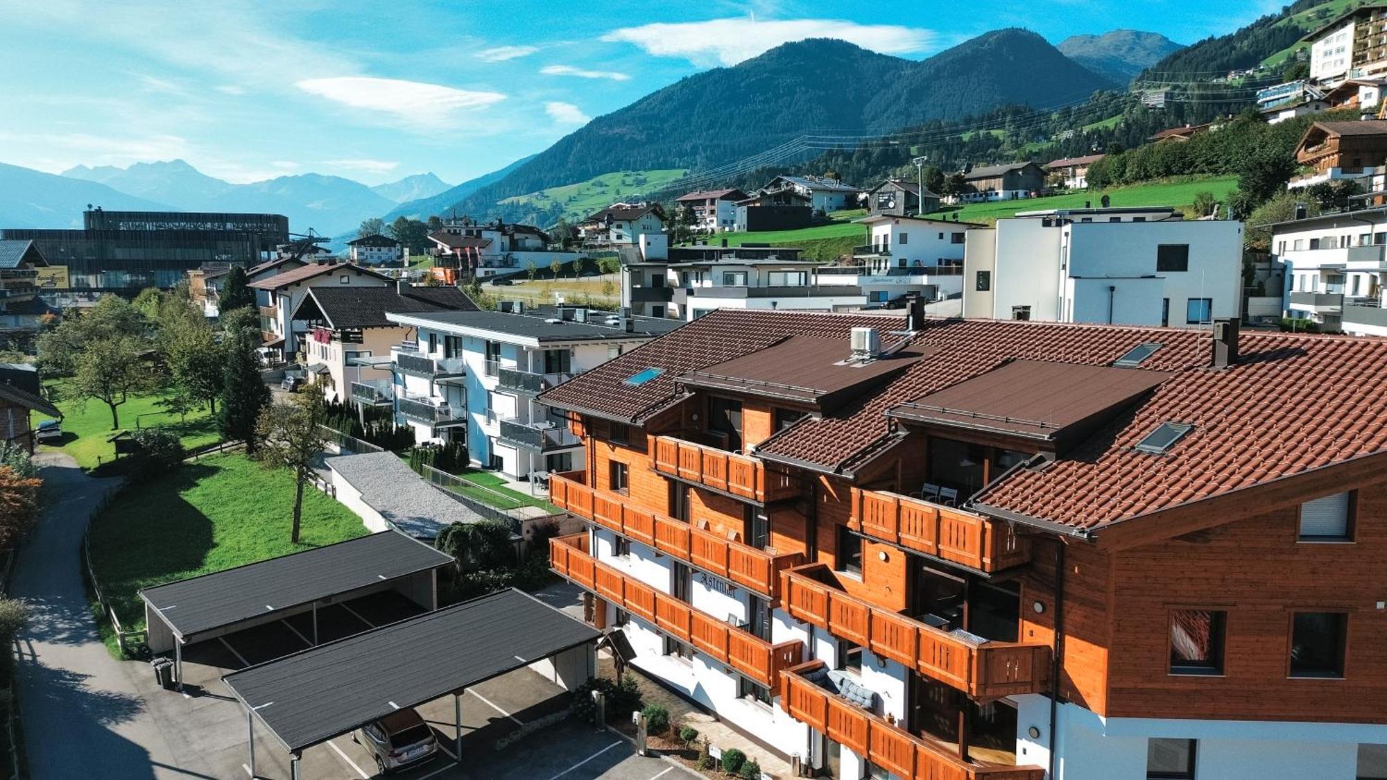 Apartment Alpenluxus Presents Zweite Heimat - Garden & Underground Parking Space