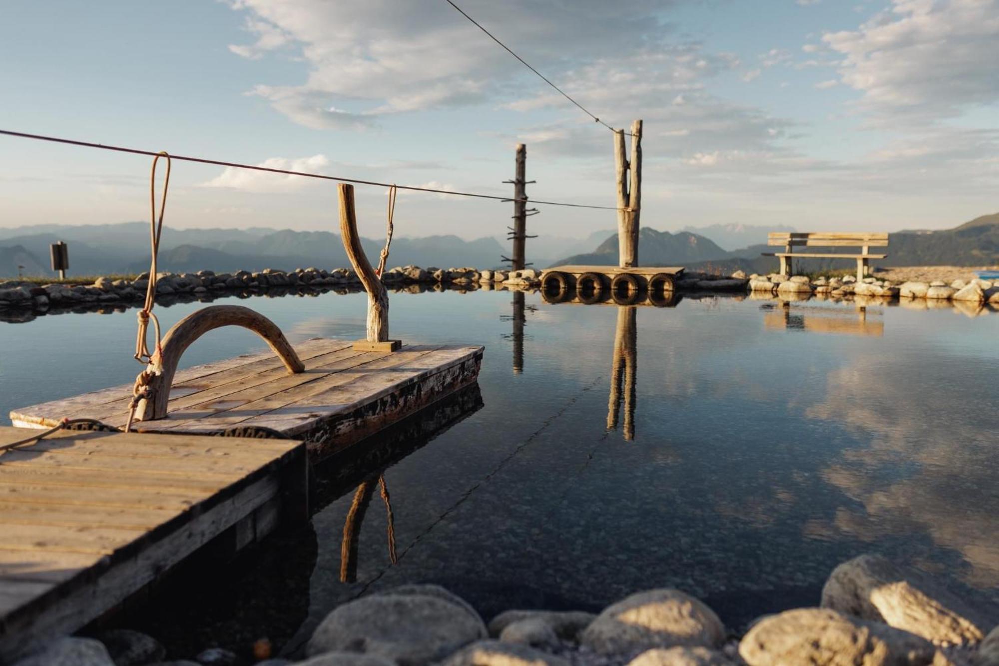 Alpenluxus Presents Zweite Heimat - Garden & Underground Parking Space Fuegen