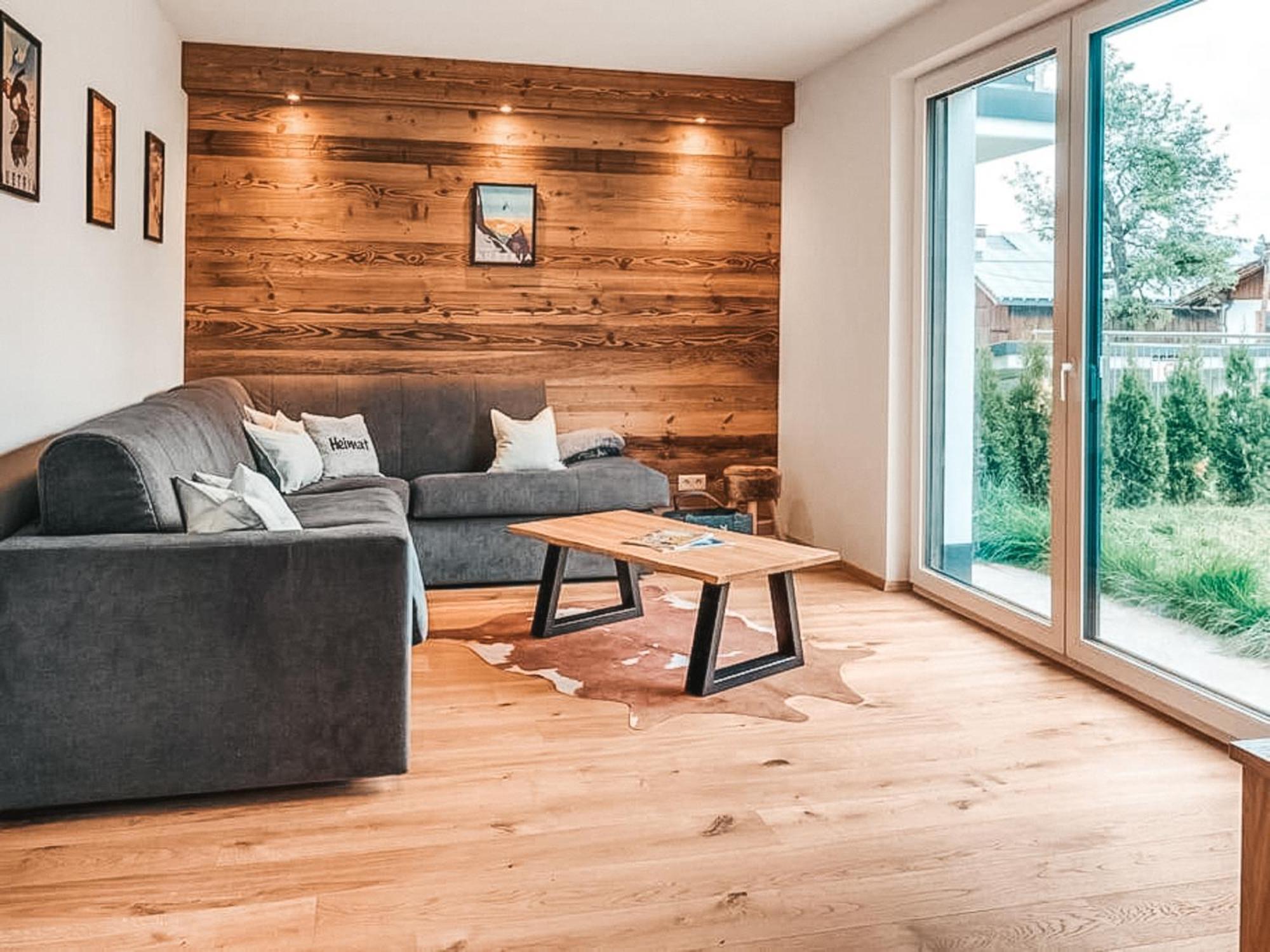 Alpenluxus Presents Zweite Heimat - Garden & Underground Parking Space Fuegen