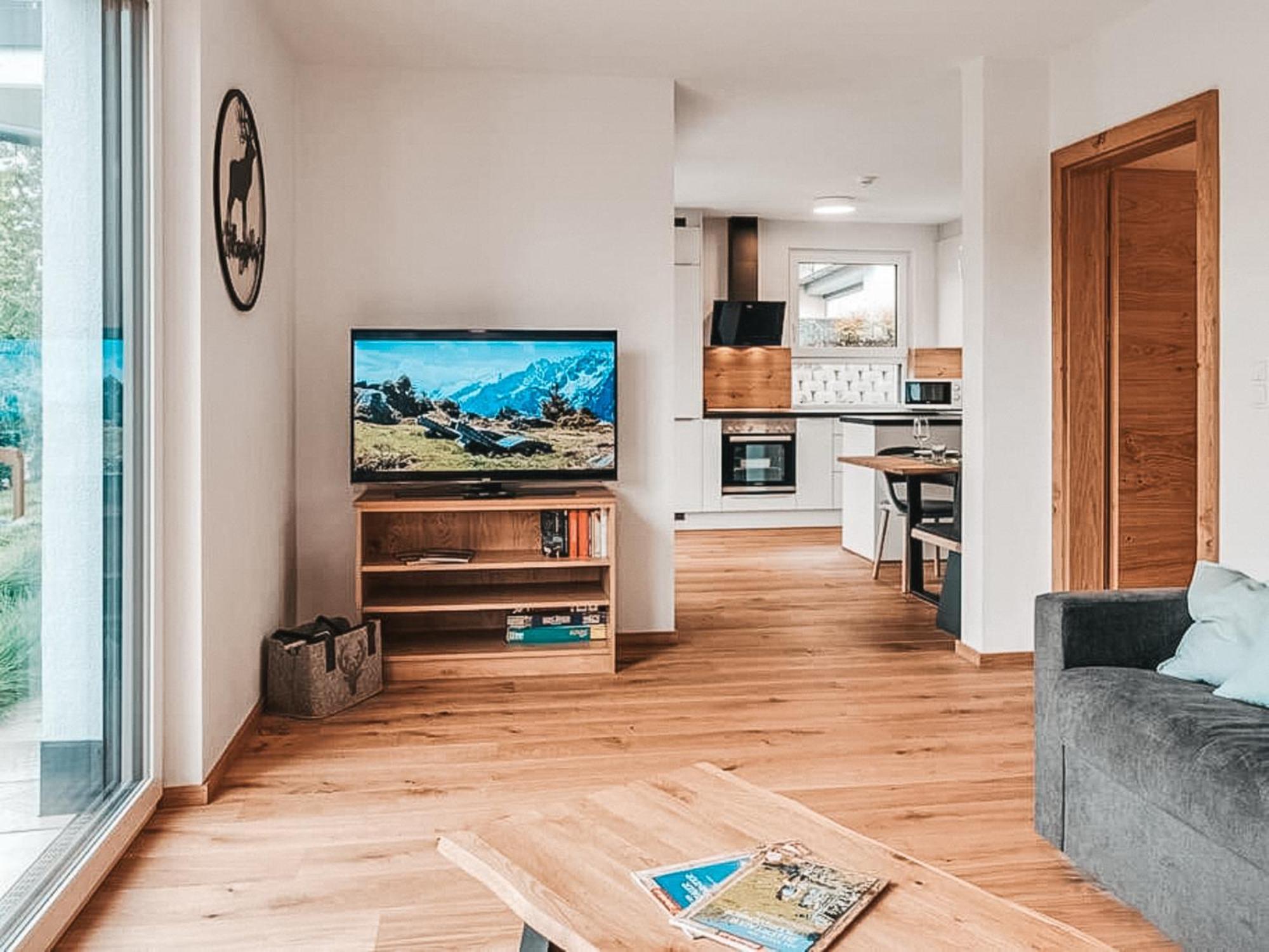 Alpenluxus Presents Zweite Heimat - Garden & Underground Parking Space Apartment Fuegen